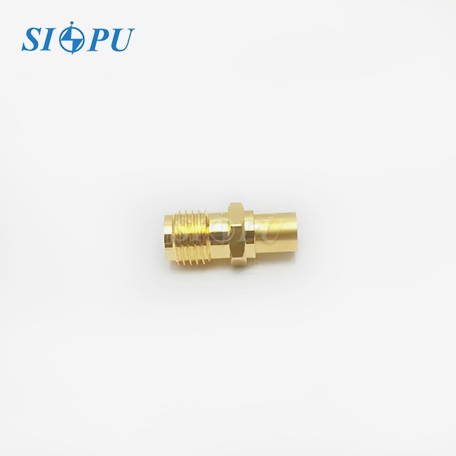 SMA Female to MCX Female Adapter